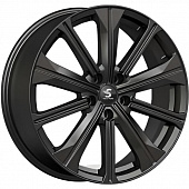 K&K КР013 7x19 5*108 ET45 DIA60.1 Черный Матовый Литой