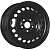 Magnetto 17014 7x17 5*114.3 ET43.5 DIA67.1 Black Штампованный
