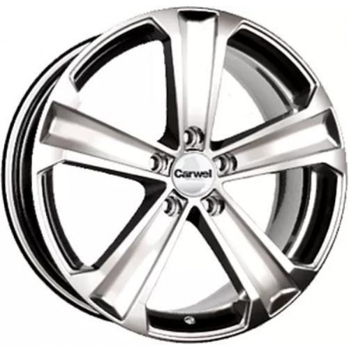 Carwel Икар 8x18 5*112 ET30 DIA66.6 SB Литой