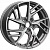 Khomen KHW 1722 6.5x17 5*114.3 ET45 DIA67.1 Gray-FP Литой