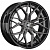 LS Forged FG35 10.5x21 5*112 ET43 DIA66.6 ALBRSD-GM/BK Кованый