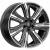 K&K Kleemann 8.5x20 5*108 ET43 DIA60.1 Алмаз черный Литой K&K Kleemann 8.5x20 5*108 ET43 DIA60.1 Алмаз черный Литой