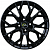 Cross Street CR-19 7x17 5*114.3 ET40 DIA64.1 Black Литой