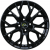 Cross Street CR-19 7.5x18 5*114.3 ET50 DIA64.1 Black Литой