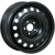 Trebl R-1744 7.5x18 5*114.3 ET50 DIA64.1 Black Штампованный Trebl R-1744 7.5x18 5*114.3 ET50 DIA64.1 Black Штампованный
