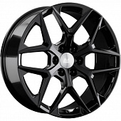 LS 1372 9x22 6*139.7 ET30 DIA100.1 BK Литой