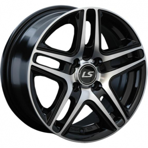 LS 802 6.5x15 5*114.3 ET39 DIA73.1 BKF Литой