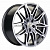 Khomen KHW 1904 9.5x19 5*112 ET40 DIA66.6 Gray-FP Литой