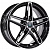 Megami MGM-17FF 6x15 4*100 ET46 DIA54.1 BKF Литой