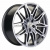 Khomen KHW 1904 9.5x19 5*112 ET40 DIA66.6 Gray-FP Литой Khomen KHW 1904 9.5x19 5*112 ET40 DIA66.6 Gray-FP Литой