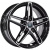 Megami MGM-17FF 7x17 4*98 ET35 DIA58.6 BKF Литой