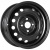 Евразиа Тапо 53A43C 5.5x14 4*100 ET43 DIA60.1 Black Штампованный