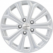 Khomen KHW 1610 6.5x16 5*112 ET46 DIA57.1 F-Silver Литой