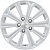 Khomen KHW 1610 6.5x16 5*110 ET45 DIA67.1 F-Silver Литой