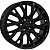 Khomen KHW 1804 7.5x18 5*108 ET40 DIA54.1 Black Литой