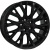 Khomen KHW 1804 7.5x18 5*108 ET40 DIA54.1 Black Литой Khomen KHW 1804 7.5x18 5*108 ET40 DIA54.1 Black Литой