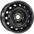 Trebl R-1751 7.5x18 5*114.3 ET45 DIA67.1 Black Штампованный Trebl R-1751 7.5x18 5*114.3 ET45 DIA67.1 Black Штампованный