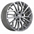 Khomen KHW 1717 7x17 5*108 ET40 DIA60.1 F-Silver-FP Литой