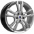 K&K Samara 6x16 4*100 ET41 DIA60.1 Сильвер Литой