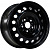 Trebl 9272T 6.5x16 5*105 ET38 DIA56.6 Black Штампованный