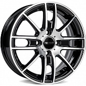 Aero V2173 5.5x14 4*108 ET45 DIA63.3 BFP Литой