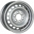 Trebl 9487 6.5x16 6*130 ET62 DIA84.1 Silver Штампованный Trebl 9487 6.5x16 6*130 ET62 DIA84.1 Silver Штампованный