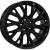 Khomen KHW 1804 7.5x18 5*108 ET40 DIA54.1 Black Литой Khomen KHW 1804 7.5x18 5*108 ET40 DIA54.1 Black Литой