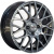 X'trike X-132 6x15 4*100 ET37 DIA60.1 HSBFP Литой