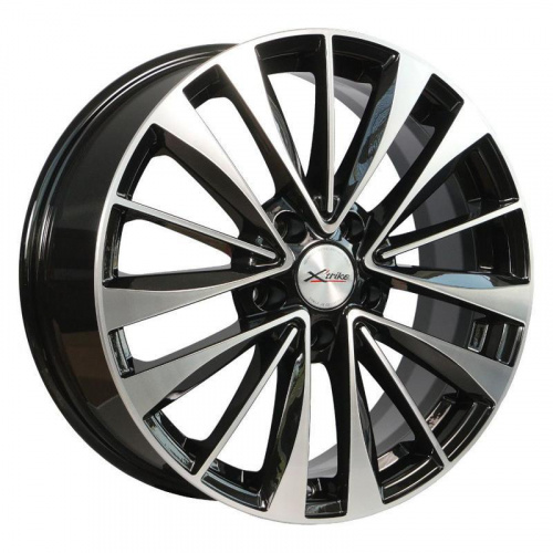 X'trike X-126 7x17 5*114.3 ET35 DIA67.1 BKFP Литой