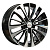 X'trike X-126 7x17 5*114.3 ET35 DIA67.1 BKFP Литой