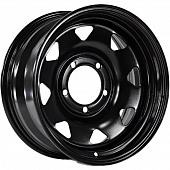 Trebl Off-road 02 7x16 5*139.7 ET-10 DIA110.1 Black Штампованный