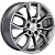 Khomen KHW 1713 7x17 5*114.3 ET48.5 DIA67.1 Gray Литой