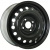 Trebl 8325 P 6.5x16 5*108 ET50 DIA63.3 Black Штампованный Trebl 8325 P 6.5x16 5*108 ET50 DIA63.3 Black Штампованный