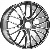 Replica H PR1 9.5x20 5*130 ET46 DIA71.6 BFP Литой