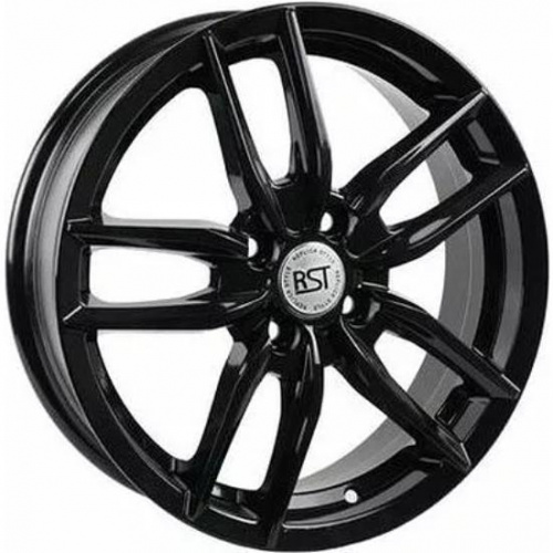 RST R076 6x16 5*114.3 ET43 DIA67.1 BL Литой
