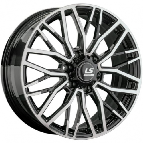 LS Forged FG33 8.5x20 6*139.7 ET36 DIA100.1 BKF Кованый
