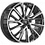 K&K КР010 7.5x18 5*108 ET36 DIA65.1 Diamond quartz Литой