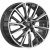 K&K КР010 7.5x18 5*108 ET36 DIA65.1 Diamond quartz Литой