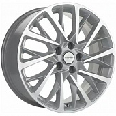 Khomen KHW 1804 7.5x18 5*112 ET39 DIA66.6 F-Silver-FP Литой