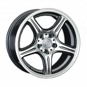 LS 319 7.5x17 5*114.3 ET43 DIA73.1 GMF Литой