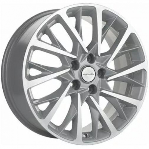 Khomen KHW 1804 7.5x18 5*112 ET39 DIA66.6 F-Silver-FP Литой
