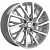 Khomen KHW 1804 7.5x18 5*112 ET39 DIA66.6 F-Silver-FP Литой