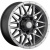 LS 1341 8x17 6*139.7 ET10 DIA106.1 MBF Литой