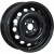 Trebl 7625 6.5x16 5*114.3 ET39 DIA60.1 Black Штампованный Trebl 7625 6.5x16 5*114.3 ET39 DIA60.1 Black Штампованный