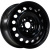 Trebl X40029 6x15 5*100 ET40 DIA57.1 Black Штампованный