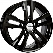 Carwel Аллаки 6.5x16 5*108 ET50 DIA63.3 BL Литой