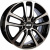 N2O V2209 6x15 5*100 ET38 DIA57.1 BFP Литой