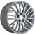 Khomen KHW 1717 7x17 5*108 ET40 DIA60.1 F-Silver-FP Литой Khomen KHW 1717 7x17 5*108 ET40 DIA60.1 F-Silver-FP Литой