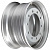 Sunrise 8221106 11.75x22.5 10*335 ET135 DIA281 Silver Штампованный