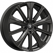 Скад КР013 7x19 5*115 ET45 DIA70.1 Fury black Литой